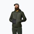 Geacă hibrid pentru bărbați Salewa Pedroc Tirol Wool Air Hybrid dark olive