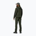 Geacă hibrid pentru bărbați Salewa Pedroc Tirol Wool Air Hybrid dark olive 3