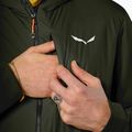Geacă hibrid pentru bărbați Salewa Pedroc Tirol Wool Air Hybrid dark olive 4