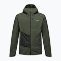 Geacă hibrid pentru bărbați Salewa Pedroc Tirol Wool Air Hybrid dark olive 7