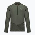 Longsleeve pentru brăbați Salewa Pedroc Dry Wind Half Zip Tee faded green 6