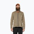 Bluză de trekking pentru bărbați Salewa Puez Rocca Polarlite Hood quicksand