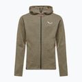 Bluză de trekking pentru bărbați Salewa Puez Rocca Polarlite Hood quicksand 5