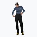 Pantaloni de trekking pentru femei Salewa Ortles Duratretch/Stormwall black out 2