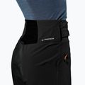 Pantaloni de trekking pentru femei Salewa Ortles Duratretch/Stormwall black out 4
