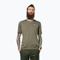 Tricou pentru bărbați Salewa Eagle Vocab faded green