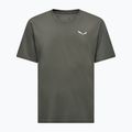 Tricou pentru bărbați Salewa Eagle Vocab faded green 5