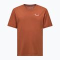 Tricou pentru bărbați Salewa Eagle Vocab bombay brown 5