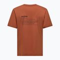 Tricou pentru bărbați Salewa Eagle Vocab bombay brown 6