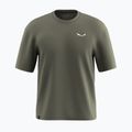 Tricou pentru bărbați Salewa Eagle Glacier Loose faded green