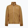 Bluză fleece pentru copii Salewa Altavia Spruce Yellow