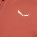 Bluză de trekking pentru copii Salewa Cammino Polarlite etruscan red 3