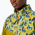 Bluză pentru bărbați Salewa Eagle Anniversary Full Zip olive oil 5