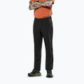 Pantaloni softshell pentru bărbați Salewa Puez Dolomia 2 black out