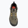 Încălțăminte de trekking pentru bărbați Salewa Pedroc 2 Leather Mid PTX faded green/dark olive 5