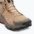Încălțăminte de trekking pentru bărbați Salewa Pedroc 2 Leather Mid PTX quicksand/bungee cord 7