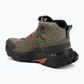 Încălțăminte de trekking pentru femei Salewa Pedroc 2 Leather Mid PTX faded green/dark olive 3
