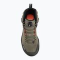 Încălțăminte de trekking pentru femei Salewa Pedroc 2 Leather Mid PTX faded green/dark olive 5