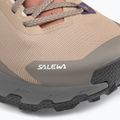 Încălțăminte de trekking pentru bărbați Salewa Pedroc 2 Mid PTX quicksand/bungee cord 9