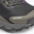 Încălțăminte de trekking pentru bărbați Salewa Pedroc 2 Mid PTX black out/bungee cord 8