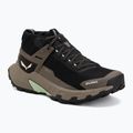 Încălțăminte de drumeție pentru femei Salewa Pedroc 2 Mid PTX black outbungee cord