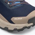 Încălțăminte de drumeție pentru femei Salewa Pedroc 2 Mid PTX navy blazer/quicksand 4