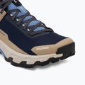 Încălțăminte de drumeție pentru femei Salewa Pedroc 2 Mid PTX navy blazer/quicksand 7