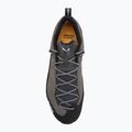 Încălțăminte de abordare pentru bărbați Salewa Wildfire Leather 2 GTX qulet shade/black 5