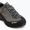Încălțăminte de abordare pentru bărbați Salewa Wildfire Leather 2 GTX qulet shade/black 7