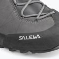 Încălțăminte de abordare pentru bărbați Salewa Wildfire Leather 2 GTX qulet shade/black 8