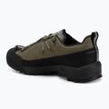 Încălțăminte de abordare pentru bărbați Salewa Wildfire Leather 2 GTX faded green/black 3