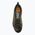 Încălțăminte de abordare pentru bărbați Salewa Wildfire Leather 2 GTX faded green/black 5