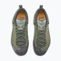 Încălțăminte de abordare pentru bărbați Salewa Wildfire Leather 2 GTX faded green/black 11