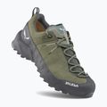 Încălțăminte de abordare pentru bărbați Salewa Wildfire Leather 2 GTX faded green/black 13