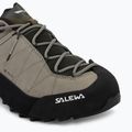 Încălțăminte de abordare pentru femei Salewa Wildfire Leather 2 GTX shadow/black 7