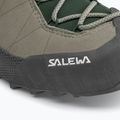 Încălțăminte de abordare pentru femei Salewa Wildfire Leather 2 GTX shadow/black 4