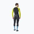 Longsleeve termoactiv pentru bărbați DYNAFIT Speed Dryarn ultra yellow 3