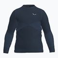 Longsleeve termoactiv pentru copii Salewa Zebru Med Warm AMR pond blue
