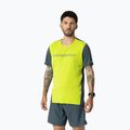 Tricou de alergare pentru bărbați DYNAFIT Alpine 2 ultra yellow