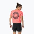 Tricou de alergare pentru femei DYNAFIT Trail ultra coral 4