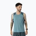 Tricou de alergare pentru bărbați DYNAFIT Sky Tank smoke blue