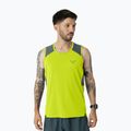 Tricou de alergare pentru bărbați DYNAFIT Sky Tank ultra yellow