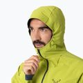 Geacă softshell pentru bărbați DYNAFIT Transalper Dynastretch golden lime/0720 4