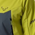 Geacă softshell pentru bărbați DYNAFIT Transalper Dynastretch golden lime/0720 5