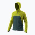 Geacă softshell pentru bărbați DYNAFIT Transalper Dynastretch golden lime/0720 6