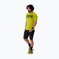 Tricou de trekking pentru bărbați DYNAFIT Transalper Graphic golden lime/5a30 2