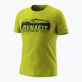 Tricou de trekking pentru bărbați DYNAFIT Transalper Graphic golden lime/5a30 4
