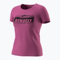 Tricou de trekking pentru femei DYNAFIT Transalper Pocket magenta/6070 4