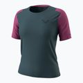 Tricou de trekking pentru femei DYNAFIT Transalper magenta/0720 4