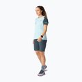 Tricou de trekking pentru femei DYNAFIT Transalper cloud blue/0720 2